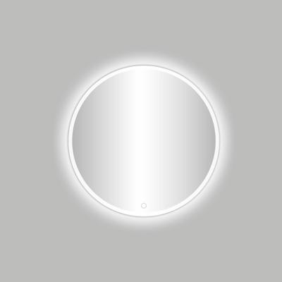 Best Design Badkamerspiegel Venetië White LED Verlichting 60x60 cm Rond Mat Wit Best Design Badkamerspiegel Venetië White LED Verlichting 60x60 cm Rond Mat Wit