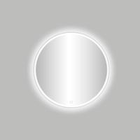 Best Design Badkamerspiegel Venetië White LED Verlichting 60x60 cm Rond Mat Wit - thumbnail