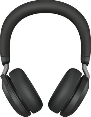 Jabra Evolve2 75 Headset Draadloos Hoofdband Kantoor/callcenter USB Type-C Bluetooth Oplaadhouder Jabra Evolve2 75 Headset Draadloos Hoofdband Kantoor/callcenter USB Type-C Bluetooth Oplaadhouder