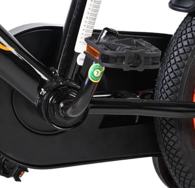 Volare Strike kinderfiets - 12 inch - zwart/groen