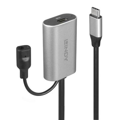 Lindy 43271 USB-kabel 5 m USB C Mannelijk Vrouwelijk Zwart Lindy 43271 USB-kabel 5 m USB C Mannelijk Vrouwelijk Zwart