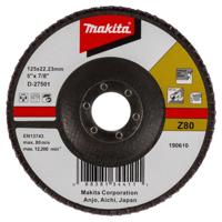 Makita Accessoires Lamellenschuursch. 125x22 K80 - D-27501 - thumbnail