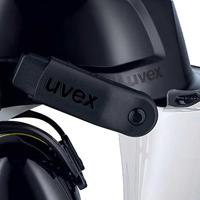 uvex pheos magnetic 9906006 Gezichtsscherm Transparant - thumbnail