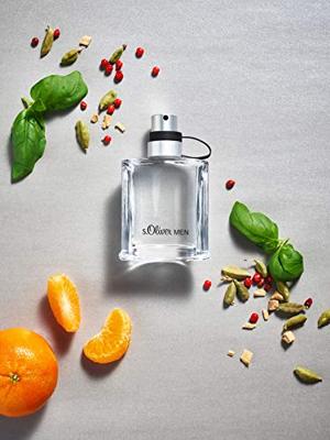 Man aftershave lotion splash - thumbnail