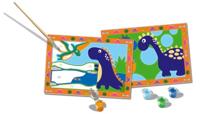 Ravensburger Creart schilderen op nummer - land van de dinosaurussen - thumbnail