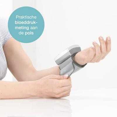 Sanitas SBM03 651.21 Bloeddrukmeter Pols Sanitas SBM03 651.21 Bloeddrukmeter Pols