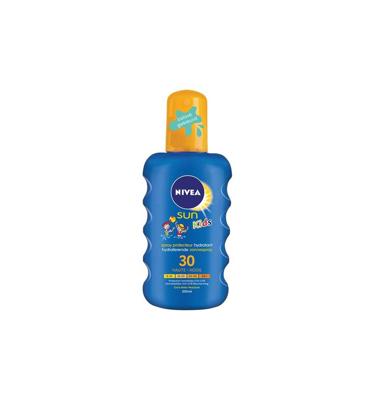 Nivea Sun Kids Hydraterende Zonnespray SPF30 Nivea Sun Kids Hydraterende Zonnespray SPF30