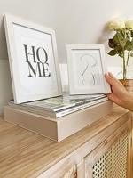 Deknudt S66KF1 P1 20X30 Wissellijst Papierformaat: 20 x 30 cm Wit - thumbnail