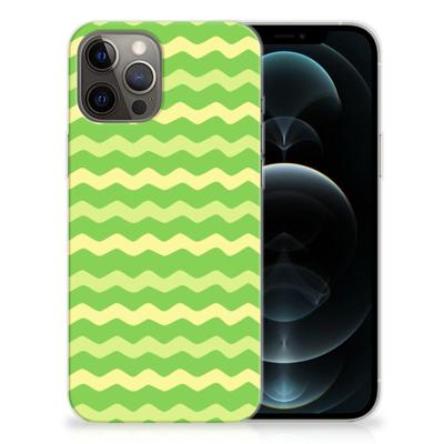 iPhone 12 Pro Max | TPU bumper | Waves Green