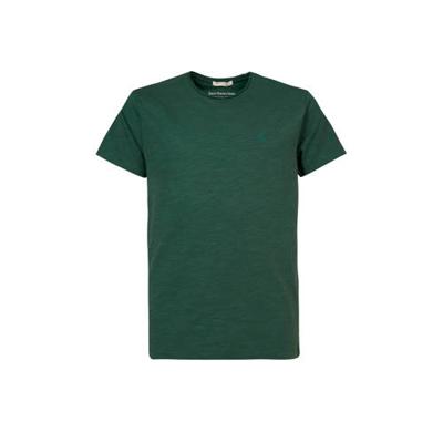 America Today Junior T-shirt Took van biologisch katoen donkergroen America Today Junior T-shirt Took van biologisch katoen donkergroen