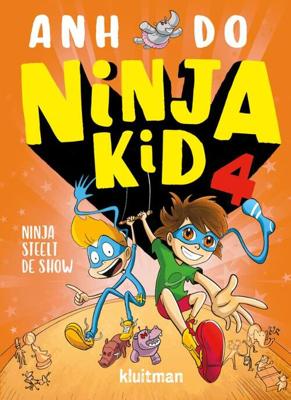 Uitgeverij Kluitman Ninja kid 4 - ninja steelt de show