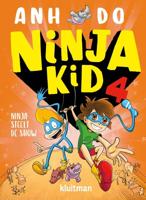 Uitgeverij Kluitman Ninja kid 4 - ninja steelt de show - thumbnail