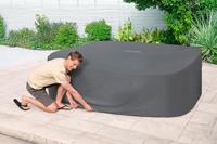 Lay-Z spa isolerende beschermhoes - 230 x 230 cm - thumbnail