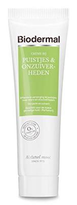 Biodermal Creme bij puistjes en onzuiverheden 30 Milliliter
