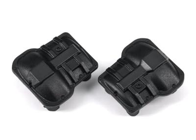 Traxxas TRX-9738 Differentieelafdekking zwart TRX-4M