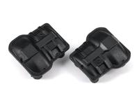 Traxxas TRX-9738 Differentieelafdekking zwart TRX-4M - thumbnail