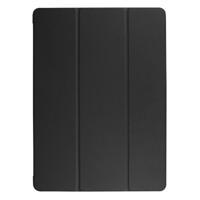 Custer Texture Horizontal Flip Smart Leather Case with 3-folding Holder for iPad Pro 12.9 inch with Sleep / Wake-up Function(Black) - thumbnail