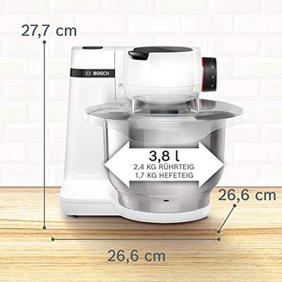 Bosch MUMS2EW00 Keukenmachine Wit