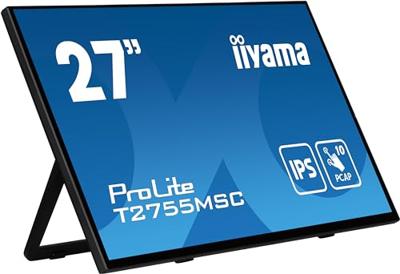 Iiyama ProLite T2755MSC-B1 monitor - thumbnail
