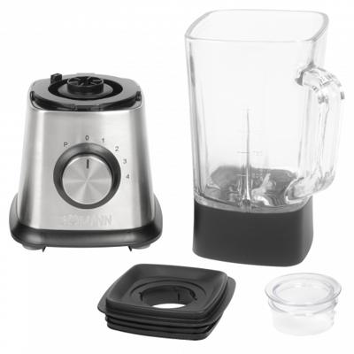 Bomann UM 1374 CB Blender Zwart/RVS