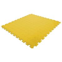 Kunzer 7GBEV10 Werkstattbodenfliese PP Gelb Werkplaatsvloertegel PP (l x b x h) 510 x 510 x 7 mm 10 stuk(s) - thumbnail