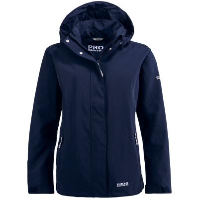 Pro-X Elements jas Katrin dames polyester donkerblauw Pro-X Elements jas Katrin dames polyester donkerblauw