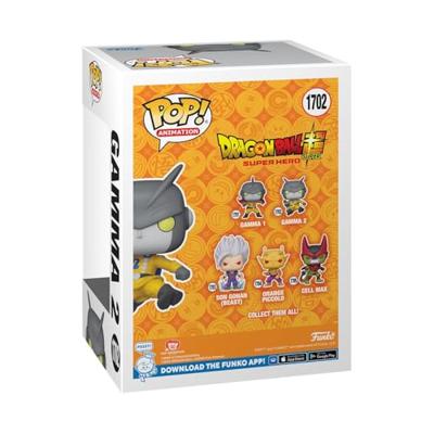 Dragon Ball Super Super Hero Funko Pop Vinyl: Gamma 2