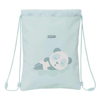 Rugtas met Koordjes Safta Dormilon Grijs (26 x 34 x 1 cm) Rugtas met Koordjes Safta Dormilon Grijs (26 x 34 x 1 cm)