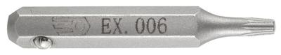 Facom bit 4mm torx 8 l. 28mm - EX.008 Facom bit 4mm torx 8 l. 28mm - EX.008