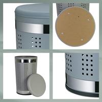 Kela - Sevilla Wasmand met Zitgedeelte - Grijs - Kela - thumbnail