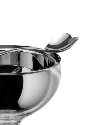 Alessi Big love IJscoupe met lepel Alessi Big love IJscoupe met lepel