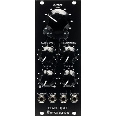 Erica Synths Black DJ VCF eurorack module
