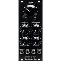 Erica Synths Black DJ VCF eurorack module - thumbnail