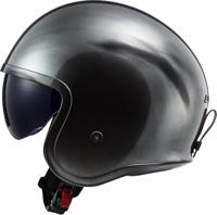 LS2 jethelm "of599 ii spitfire jeans". helmet of599 spitf.ii jeans s - thumbnail
