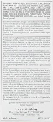 Sisley Gentle Make-Up Remover - Face & Eyes 300ml Make-up verwijderaar en reiniger