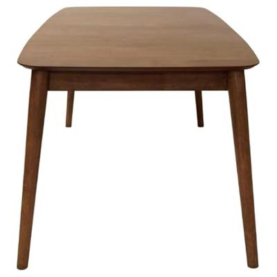 Sohome Uitschuifbare Eettafel 'Montreux' Walnoot, 180-219 x 90cm Sohome Uitschuifbare Eettafel 'Montreux' Walnoot, 180-219 x 90cm