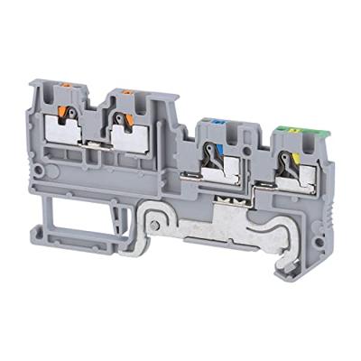 Phoenix Contact 3244449 Initiator- en actuatorklem 3.5 mm Push-Lock-veeraansluiting Grijs 50 stuk(s) Piece