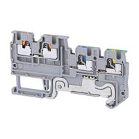 Phoenix Contact 3244449 Initiator- en actuatorklem 3.5 mm Push-Lock-veeraansluiting Grijs 50 stuk(s) Piece - thumbnail