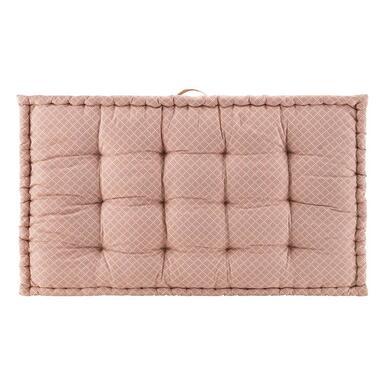 Palletkussen Jop - Terracotta - 120x80x12 cm