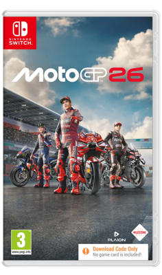 MotoGP 26 (Code in Box)