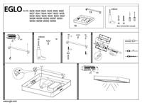 Eglo Witte plafonnière Fueva 5 16 bij 16cm 900589 - thumbnail