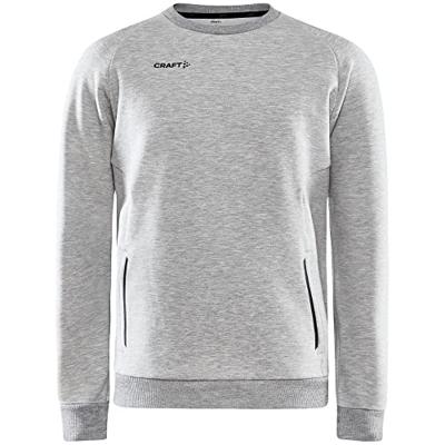 Craft 1910622 Core Soul Crew Sweatshirt M - Grey Melange - 3XL