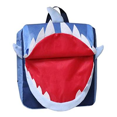 Haai Rugzak - 26 x 24 x 10 cm - Polyester