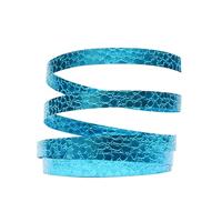 Vaessen Creative • aluminiumdraad crocodile 1,5cmx0,5mmx3m turquoise - thumbnail