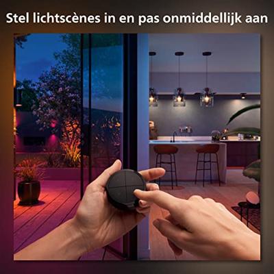 Philips Hue Tap Dial Switch zwart - 929003500201