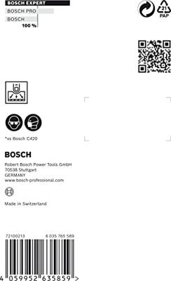 Bosch Accessories EXPERT M480 2608901635 Schuurblok Korrelgrootte (num) 80, 120, 180 (l x b) 133 mm x 80 mm 1 set(s)