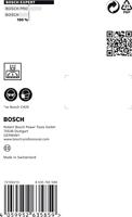Bosch Accessories EXPERT M480 2608901635 Schuurblok Korrelgrootte (num) 80, 120, 180 (l x b) 133 mm x 80 mm 1 set(s) - thumbnail