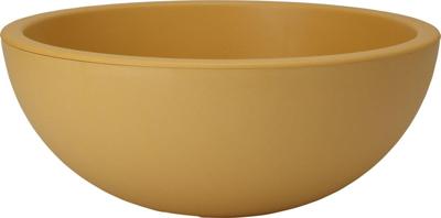 Bloempot rond 40 x 16 cm oker Nampook - Nampook