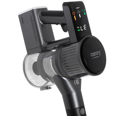 Camry CR 7063 Steelstofzuiger - PRO LED Zwart