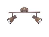 Brilliant Lava 39513/56 Plafondspot LED E14 80 W Koper - thumbnail